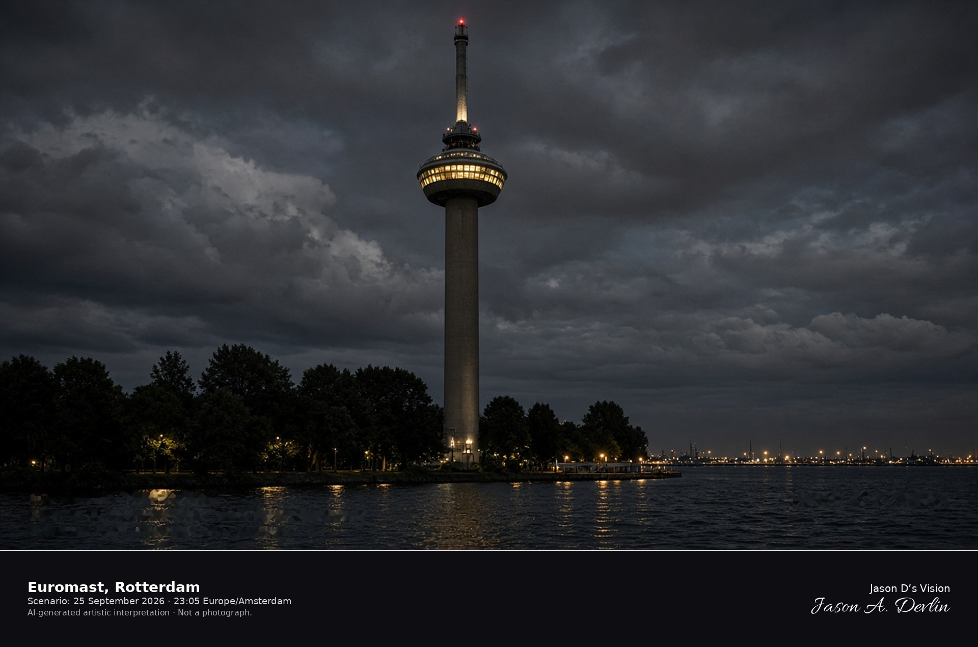 Euromast, Rotterdam
