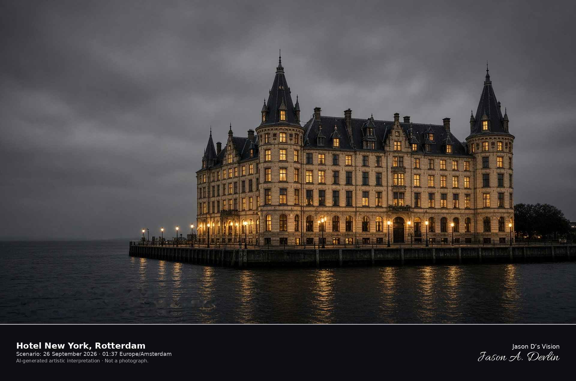 Hotel New York, Rotterdam