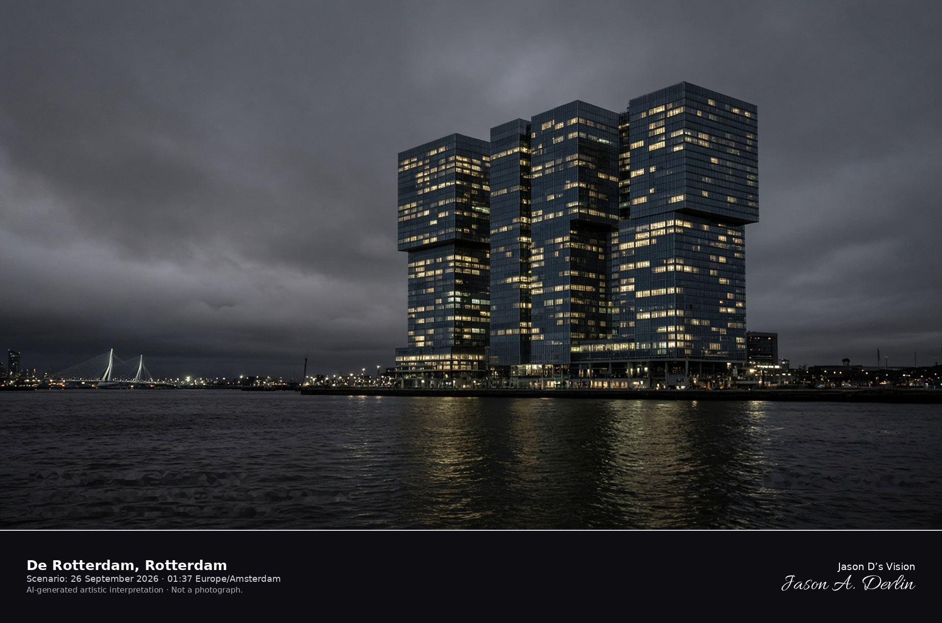 De Rotterdam, Rotterdam