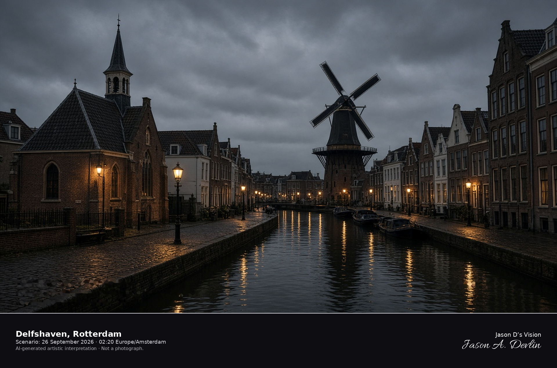 Delfshaven, Rotterdam
