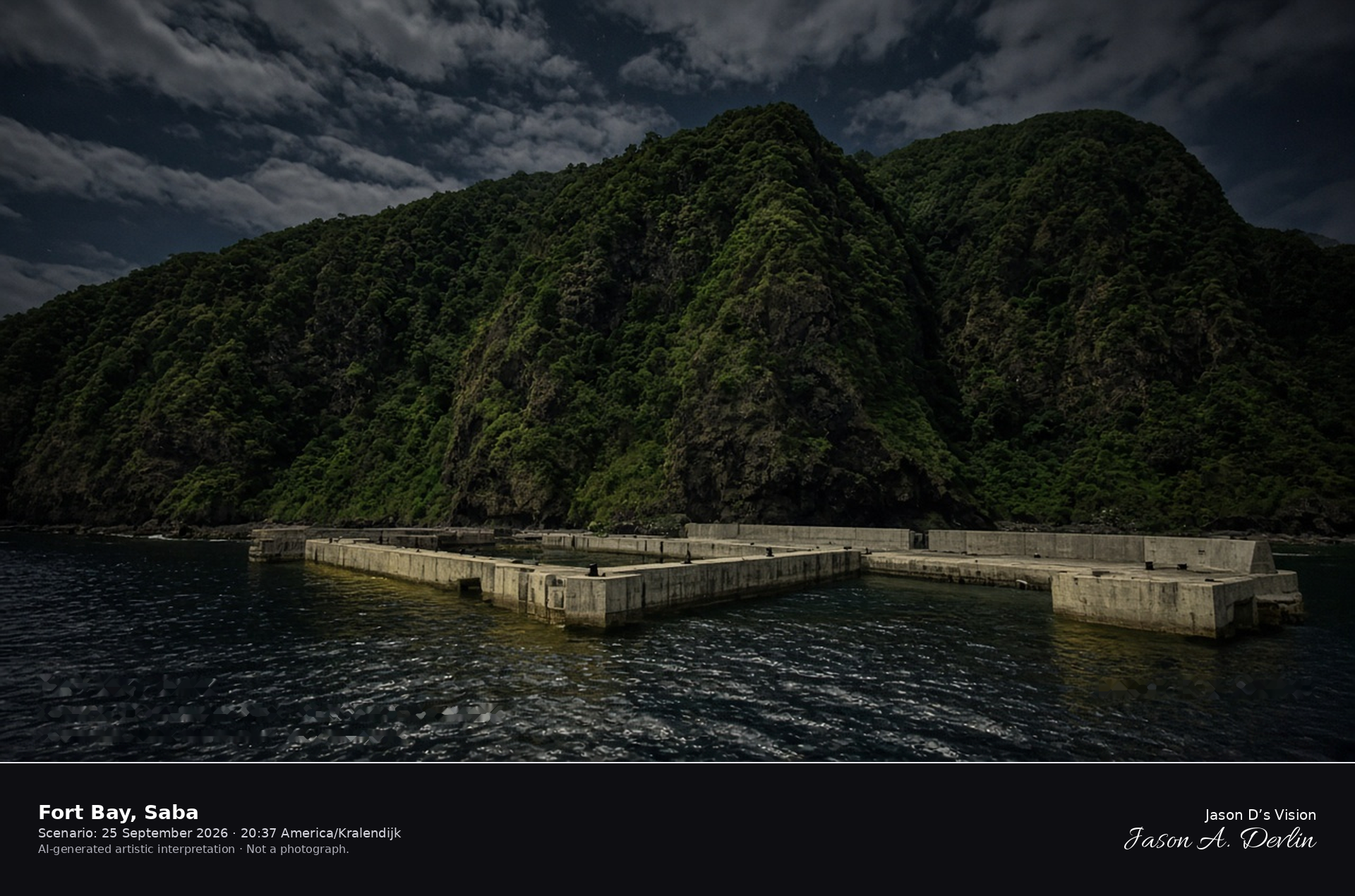 Fort Bay, Saba