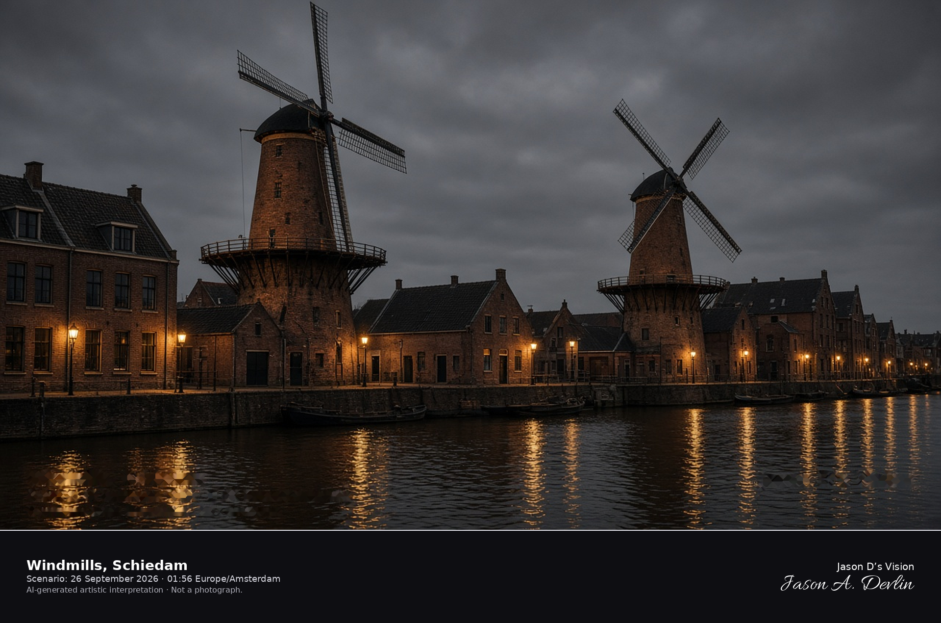 Windmills, Schiedam