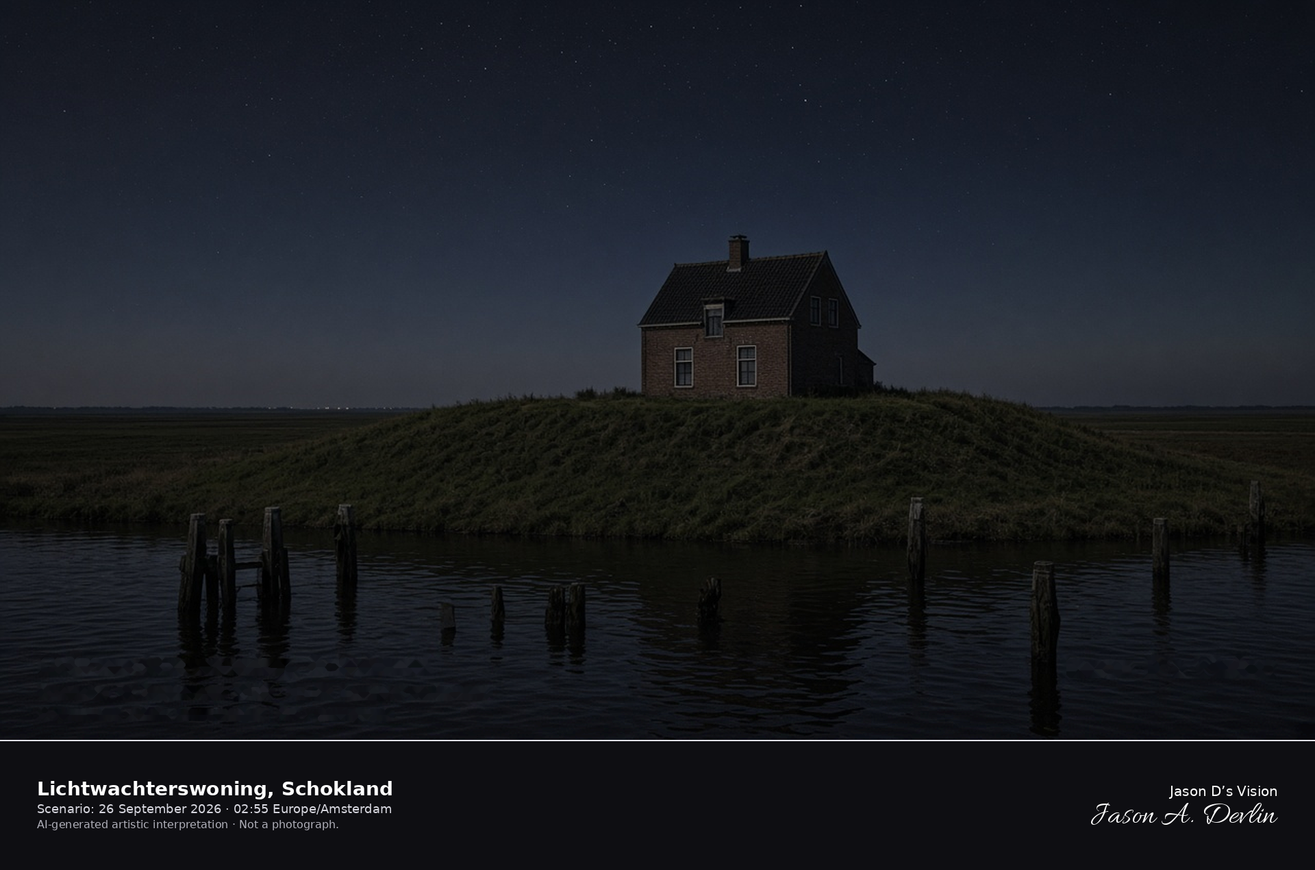 Lichtwachterswoning, Schokland