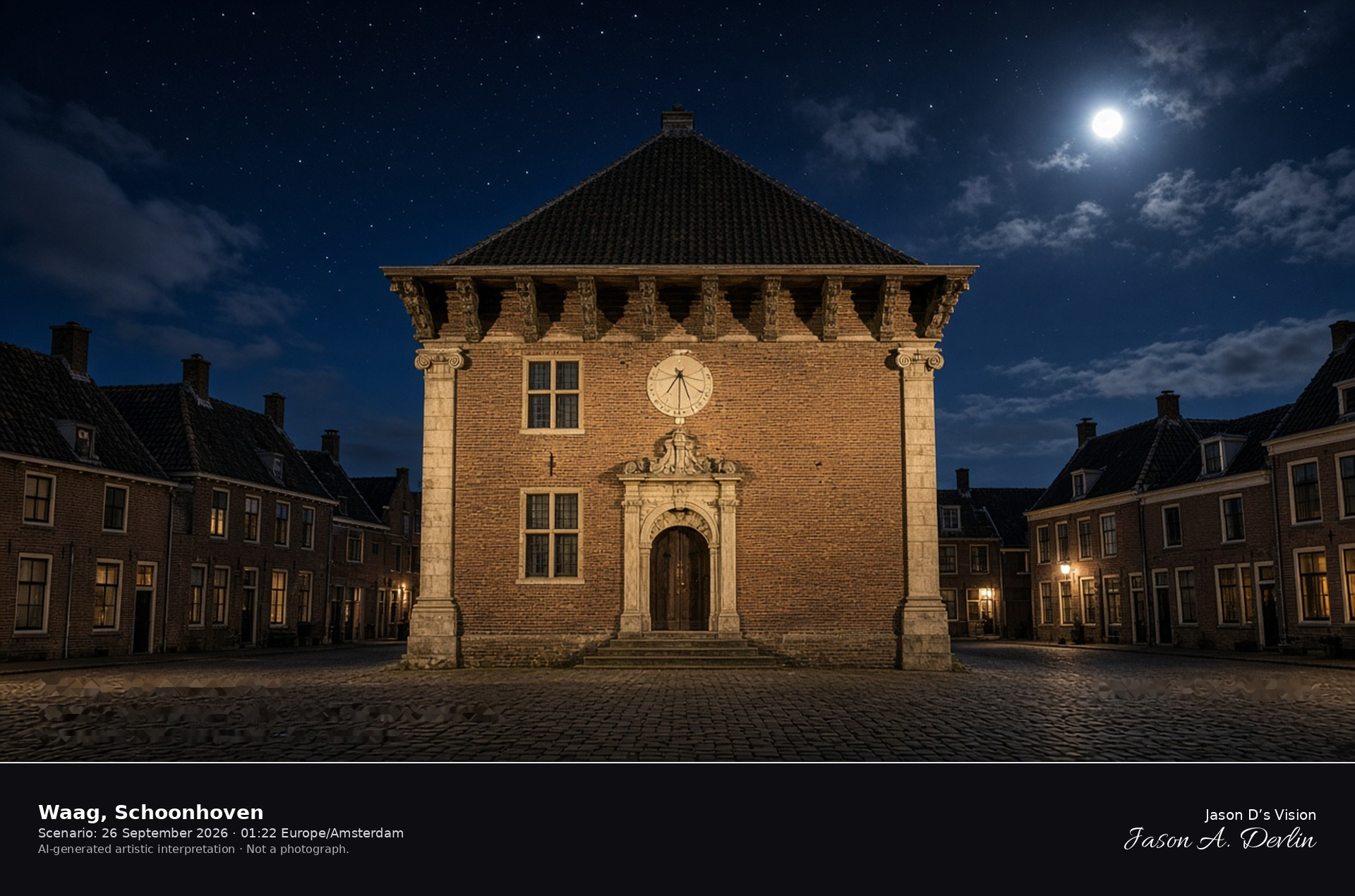 Waag, Schoonhoven