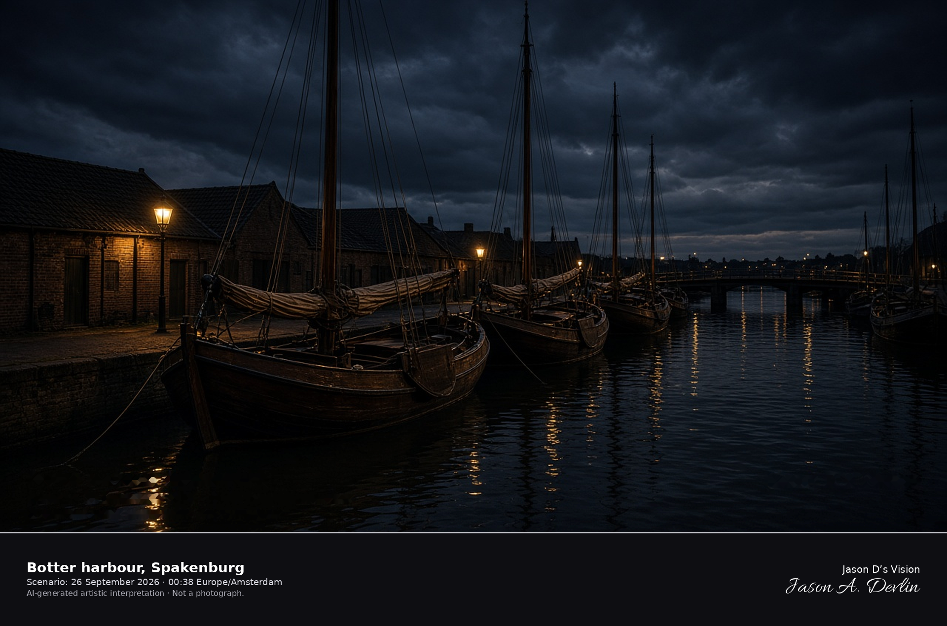Botter harbour, Spakenburg
