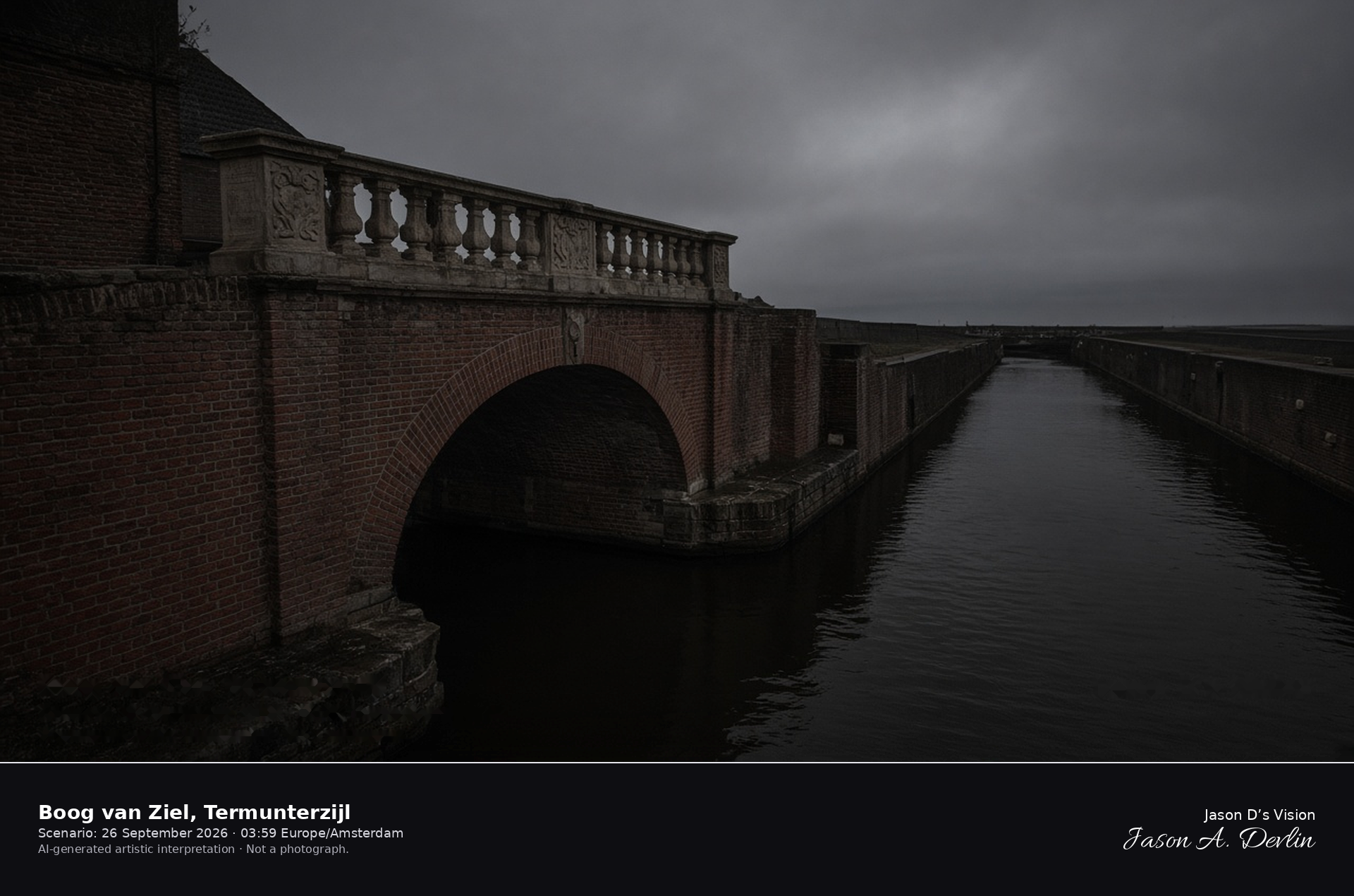Boog van Ziel, Termunterzijl