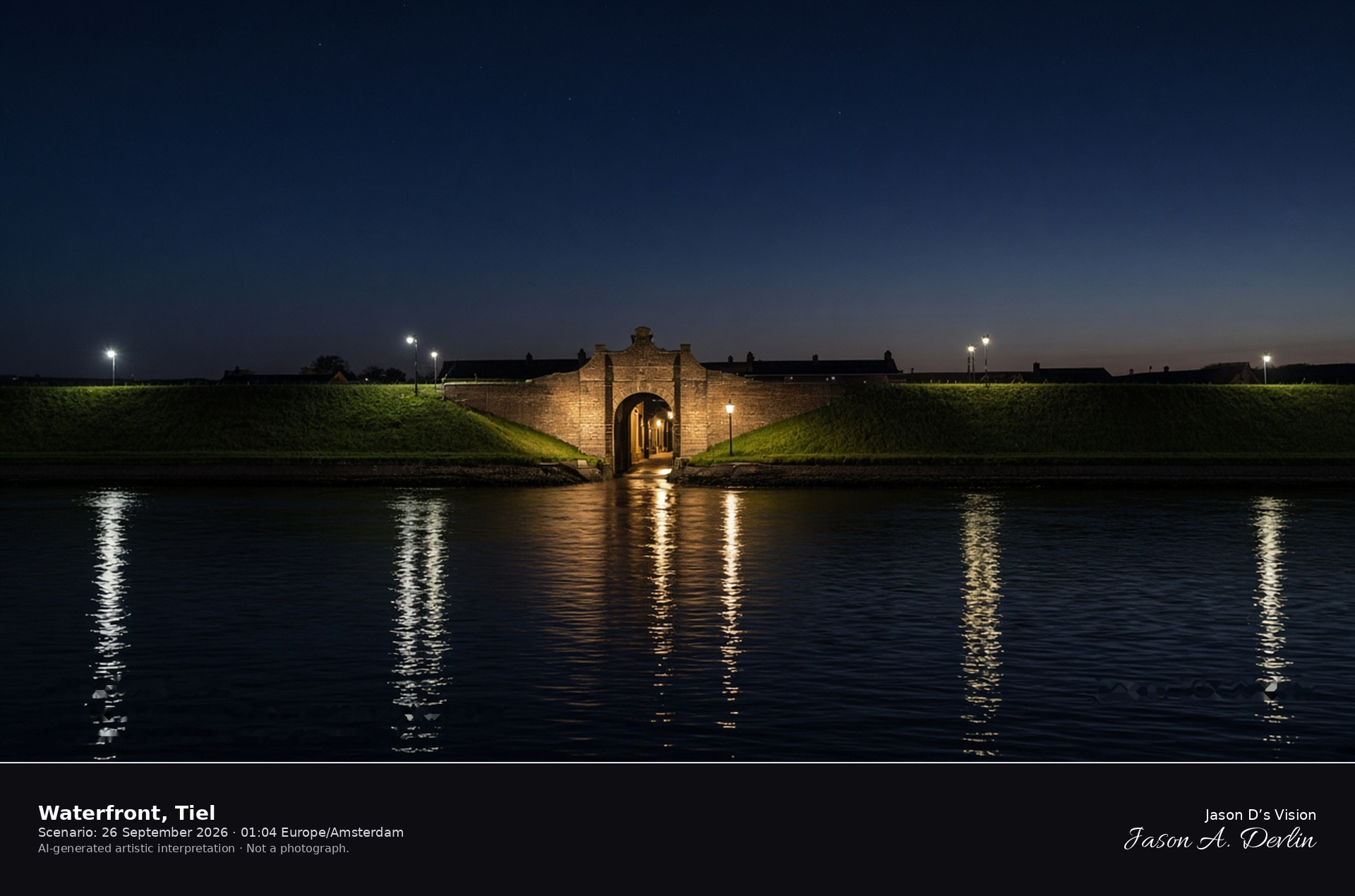 Waterfront, Tiel