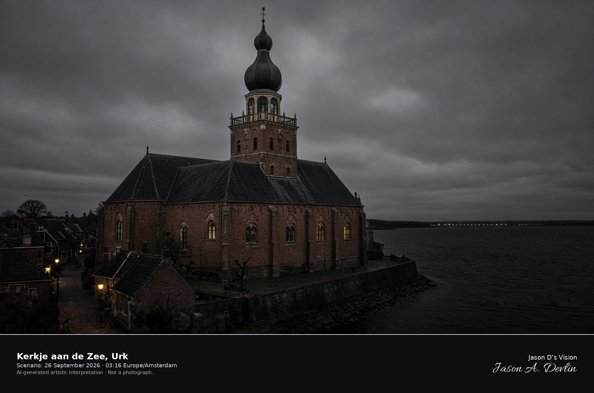 Kerkje aan de Zee, Urk