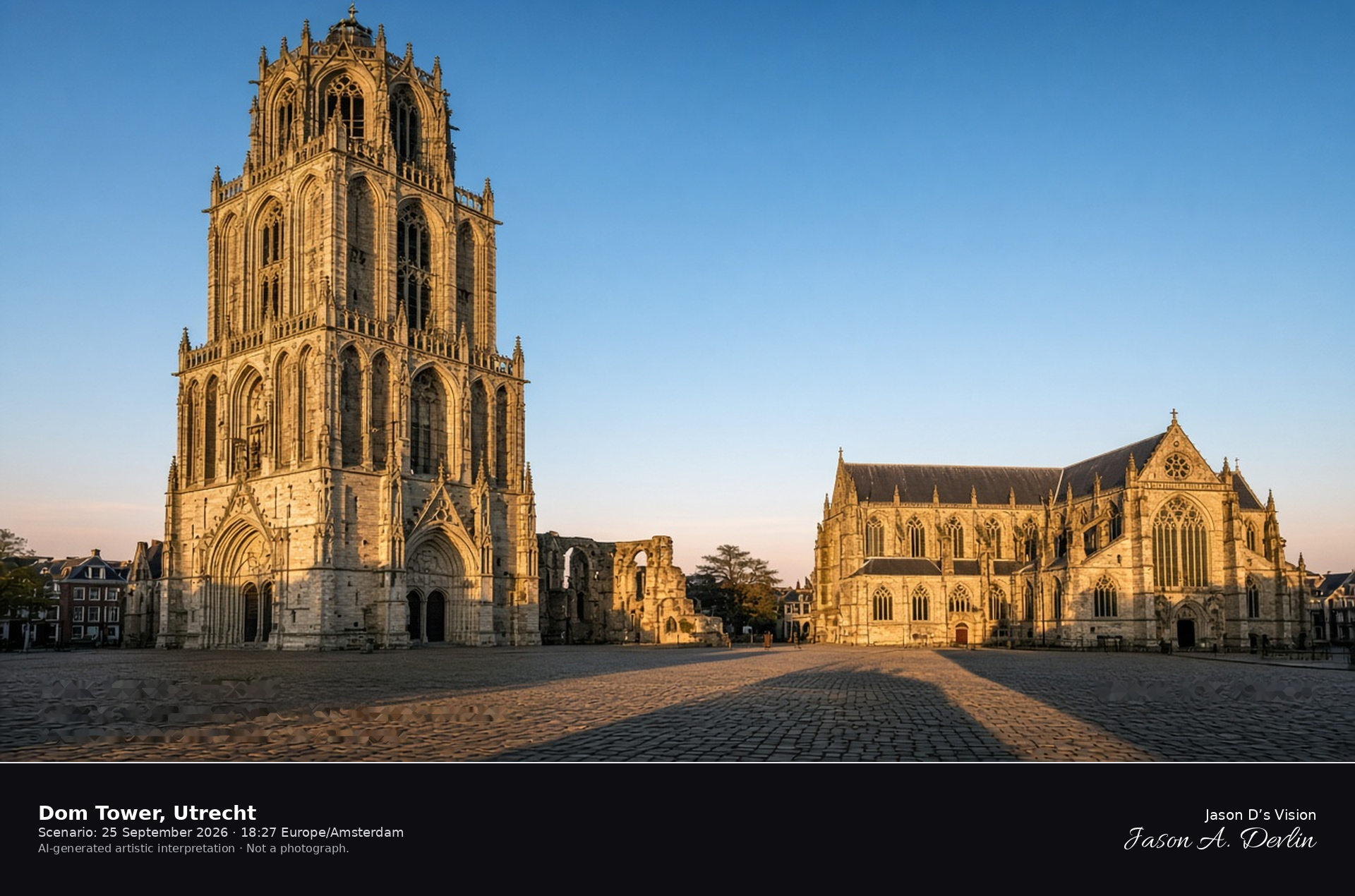 Dom Tower, Utrecht