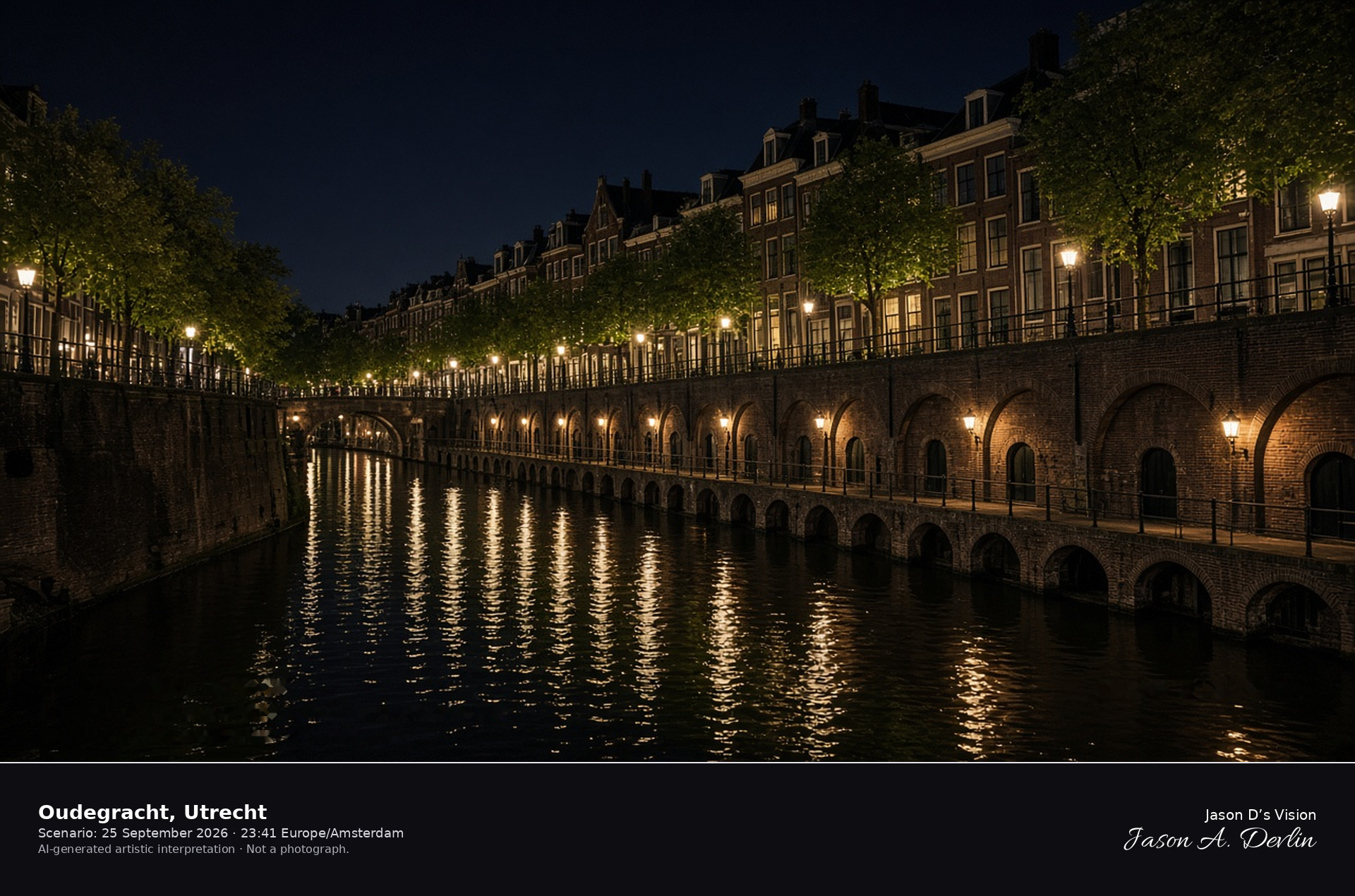 Oudegracht, Utrecht