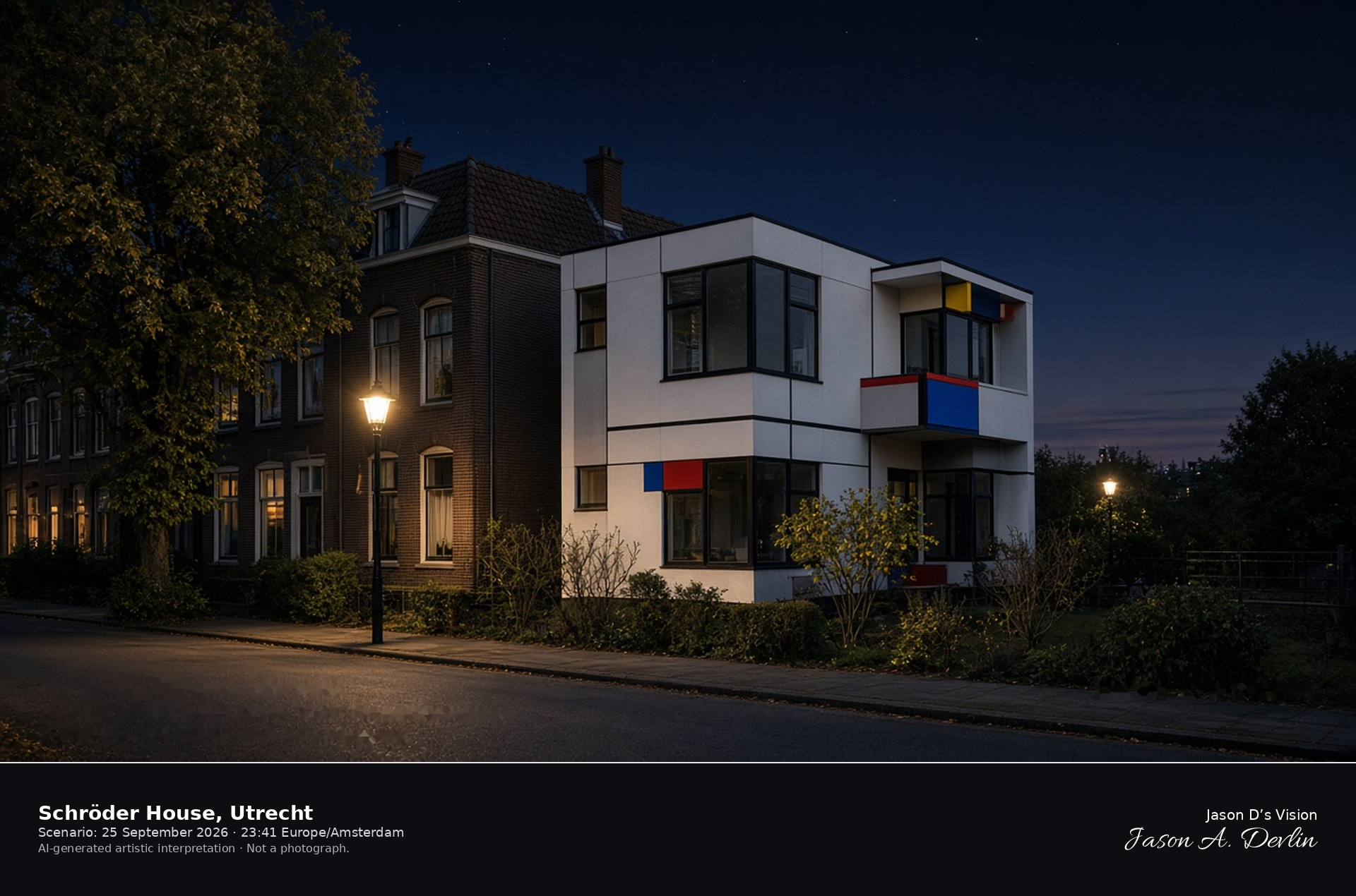 Schröder House, Utrecht