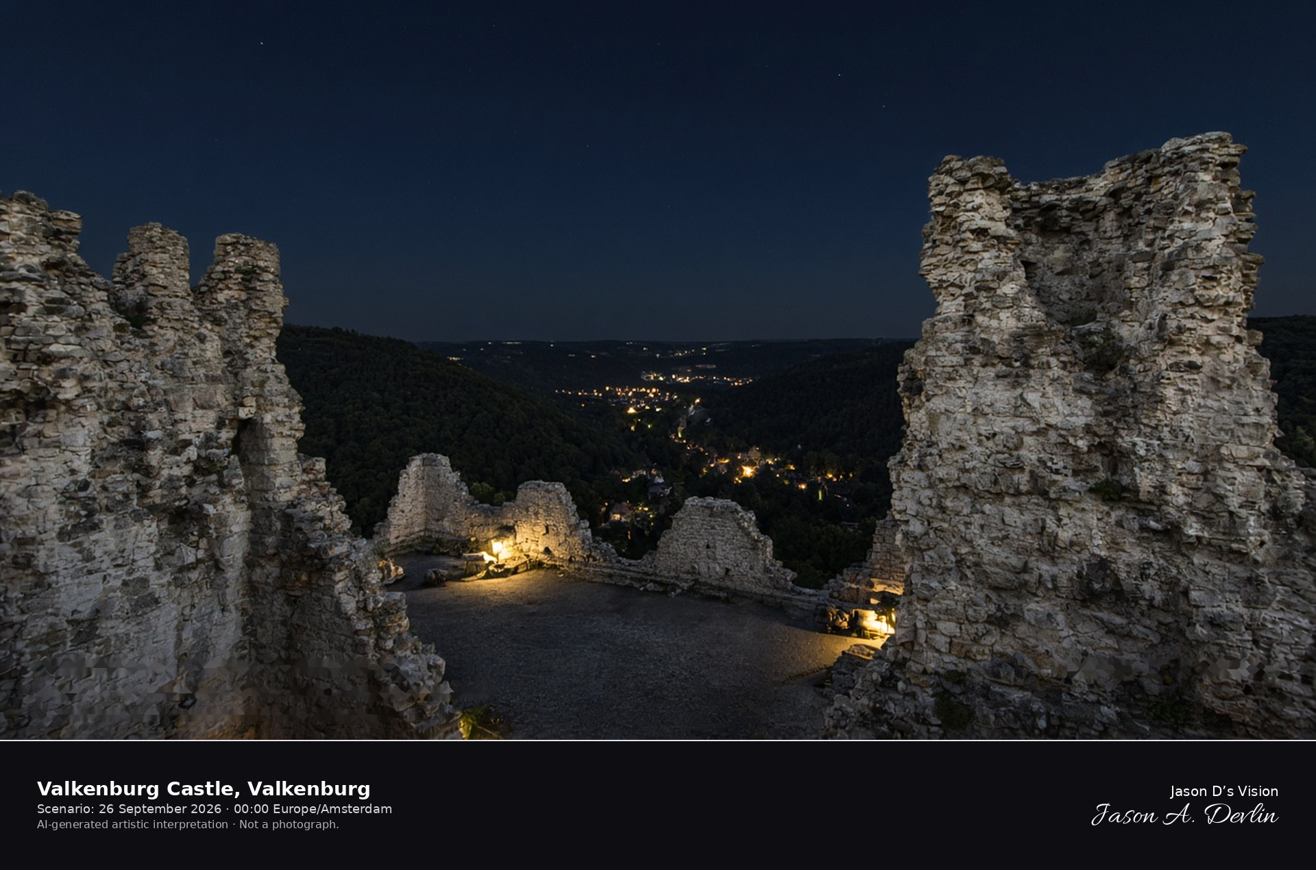 Valkenburg Castle, Valkenburg