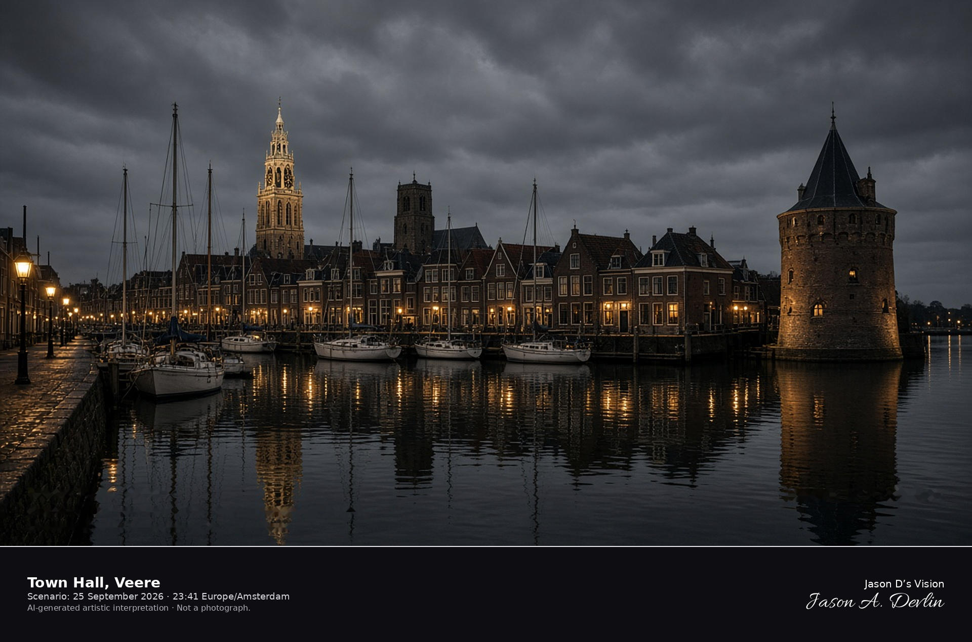 Town Hall, Veere