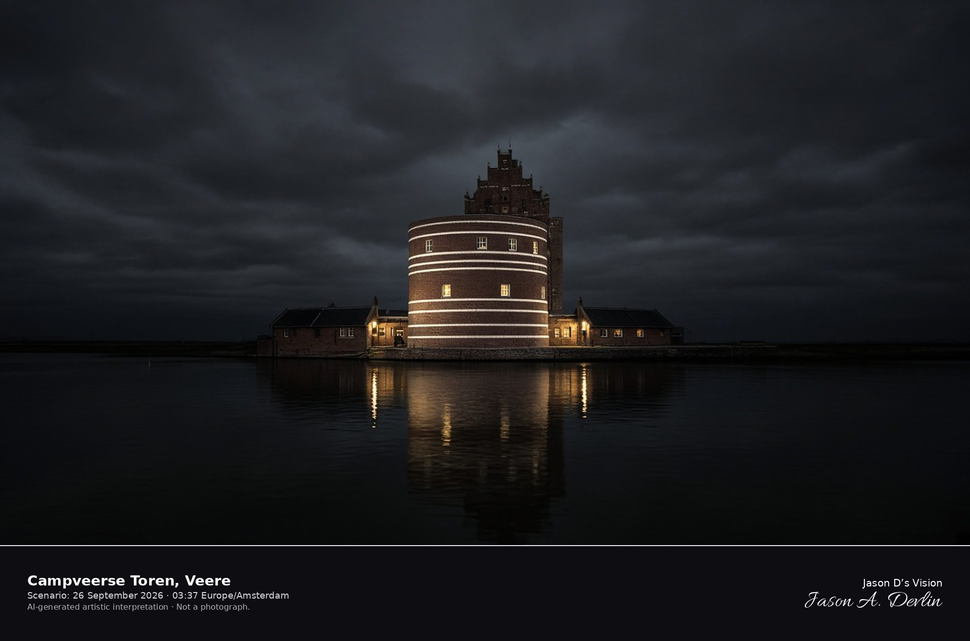 Campveerse Toren, Veere