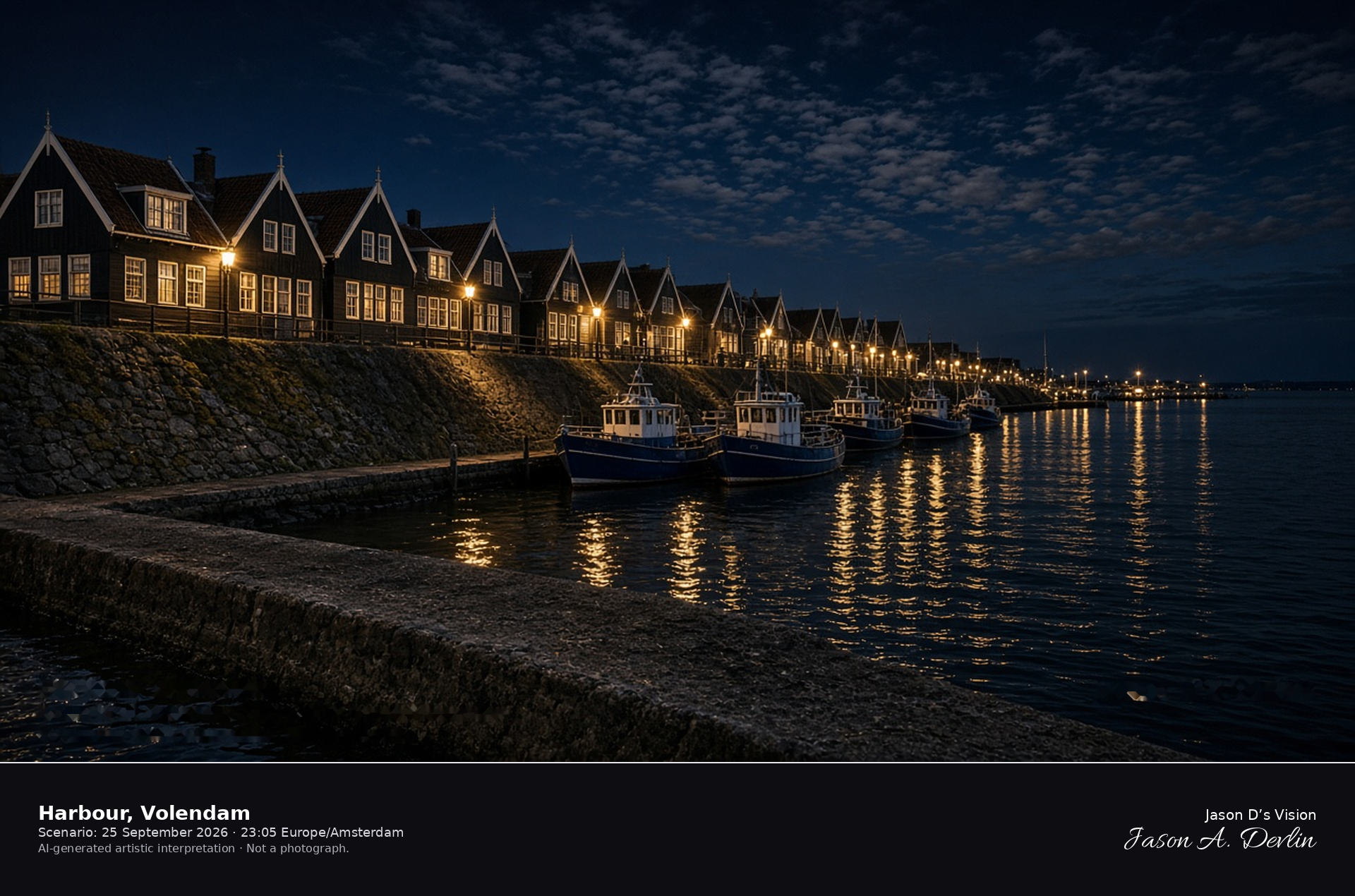 Harbour, Volendam