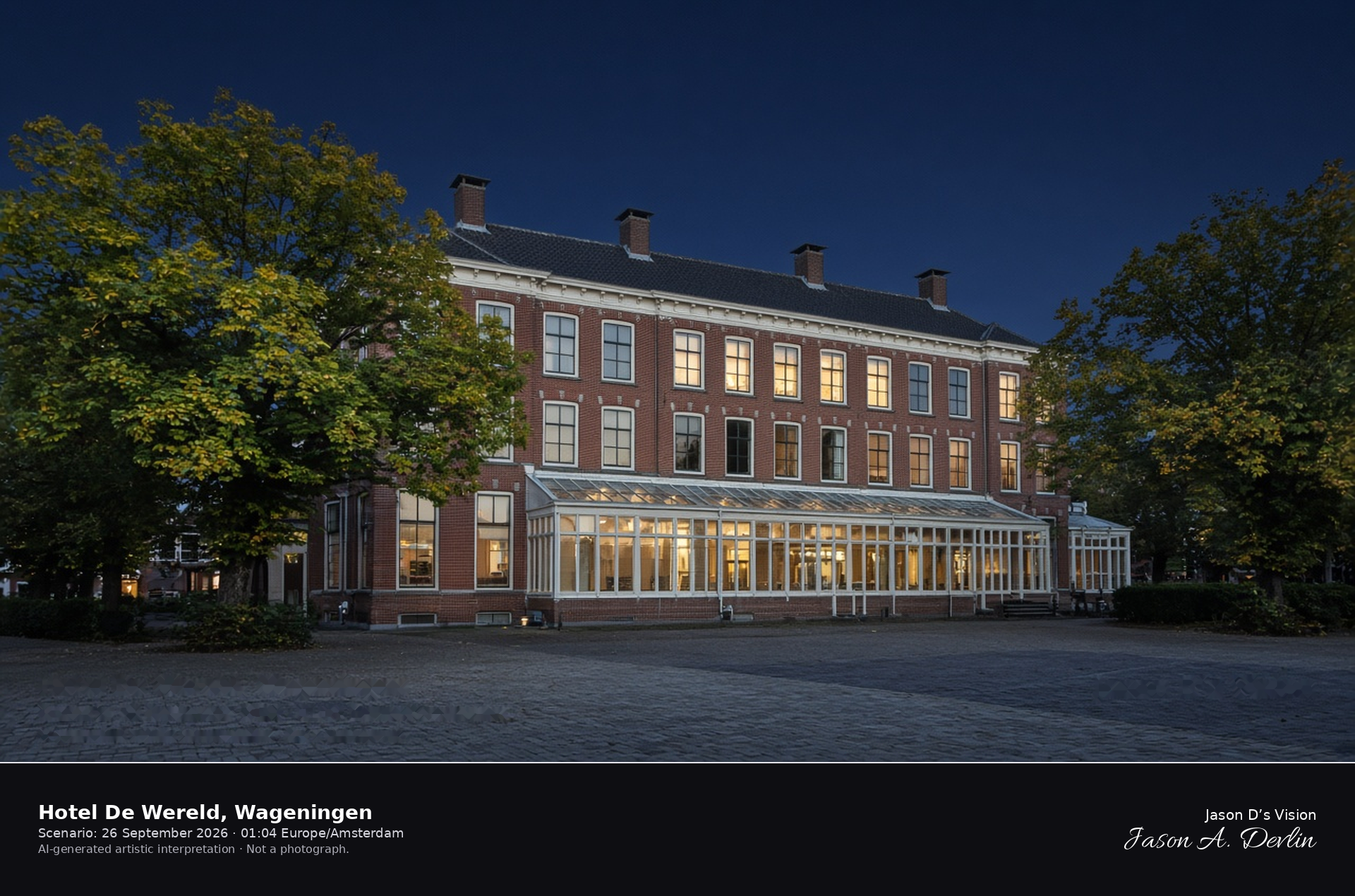 Hotel De Wereld, Wageningen