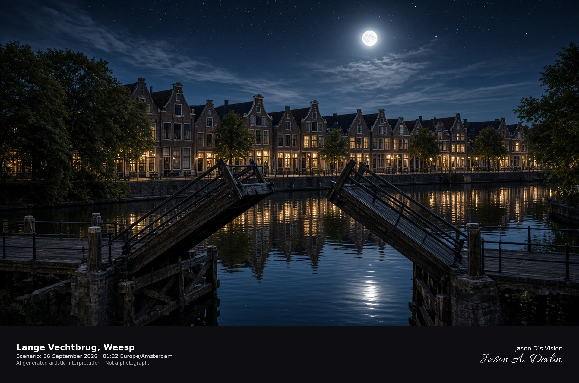 Lange Vechtbrug, Weesp