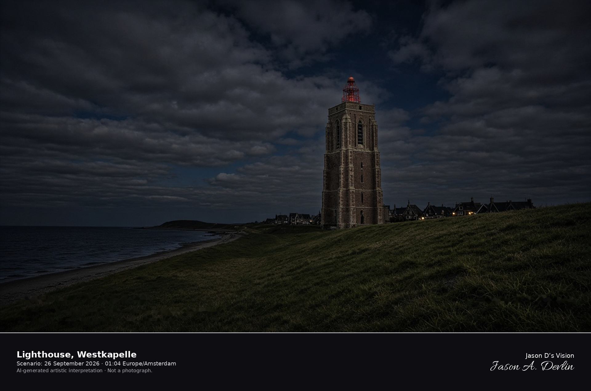 Lighthouse, Westkapelle