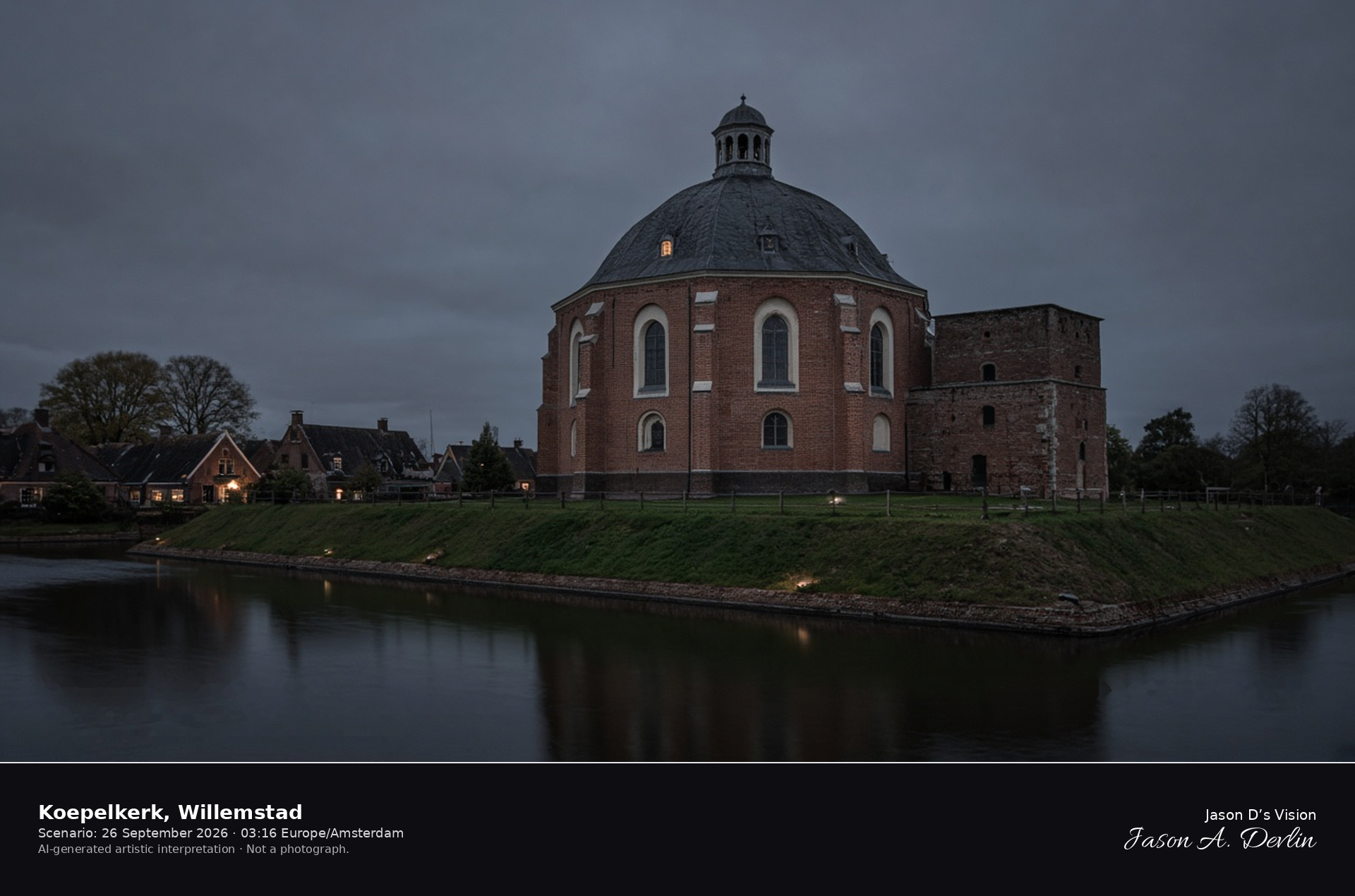Koepelkerk, Willemstad