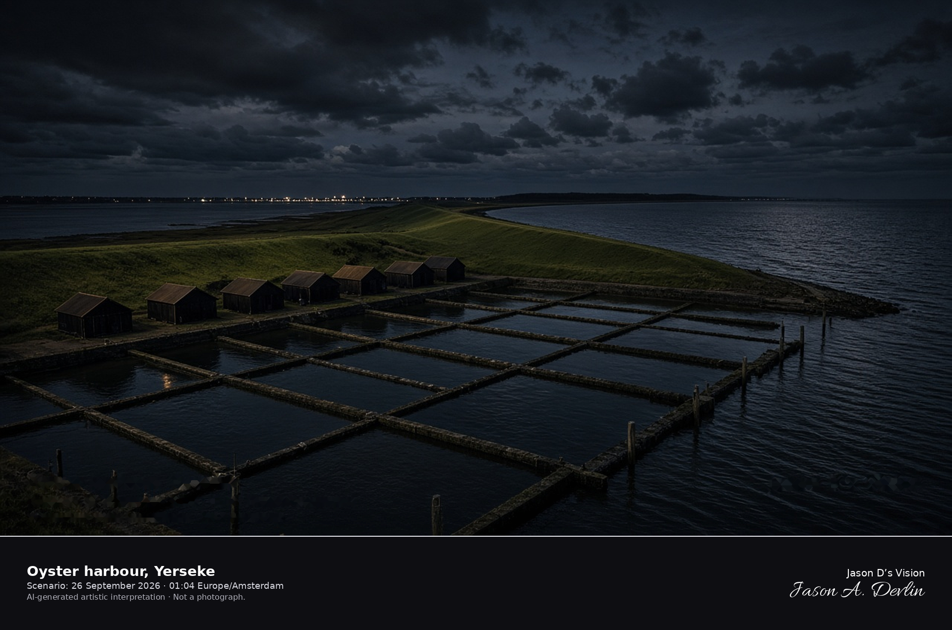 Oyster harbour, Yerseke