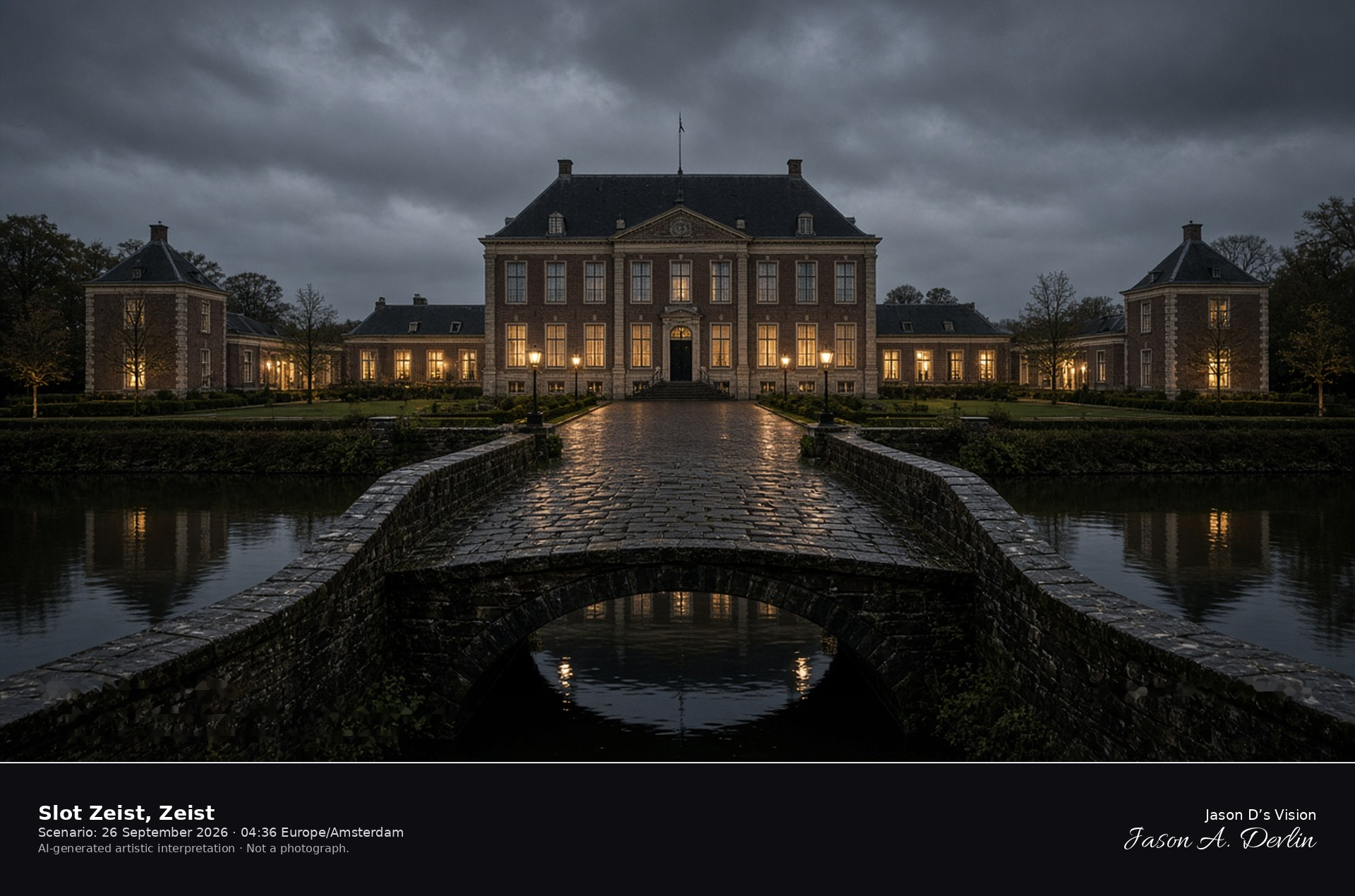 Slot Zeist, Zeist