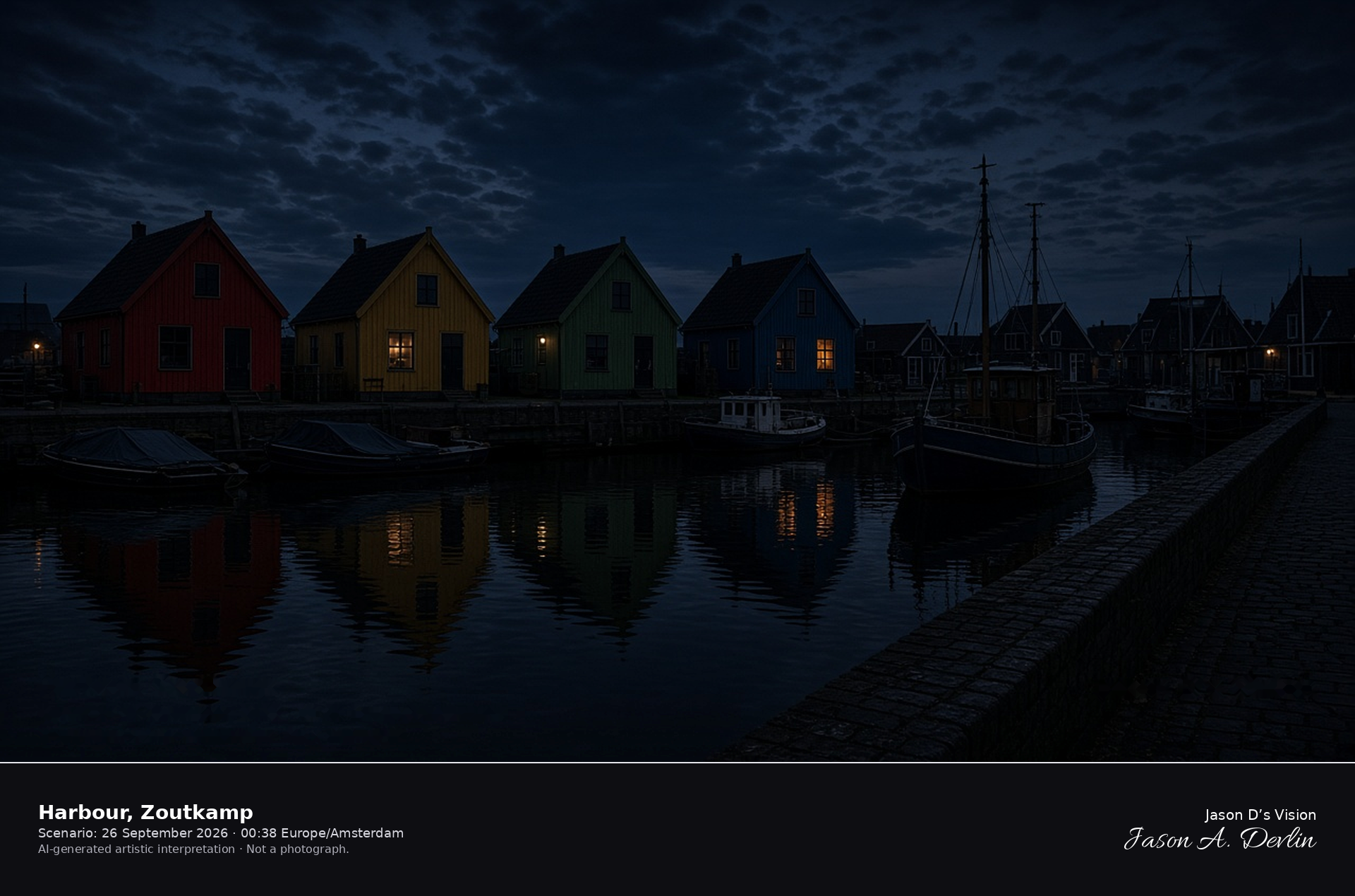 Harbour, Zoutkamp